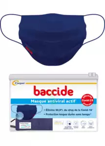 Baccide Masque Antiviral Actif à LE PIAN MEDOC