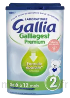 Gallia Galliagest Premium 2 Lait En Poudre B/800g à LE PIAN MEDOC