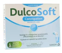Dulcosoft Constipation Poudre Pour Solution Buvable 10 Sachets/10g à LE PIAN MEDOC