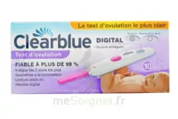 Clearblue Test D'ovulation B/10 à LE PIAN MEDOC