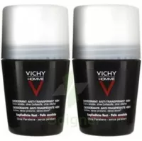 Vichy Homme DÉodorant 48h Anti-irritations 2billes/50ml à LE PIAN MEDOC
