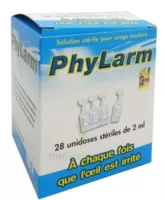 Phylarm, Unidose 2 Ml, Bt 28 à LE PIAN MEDOC