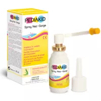Pédiakid Nez Gorge Spray 20ml+2 Pompes Sprays à LE PIAN MEDOC