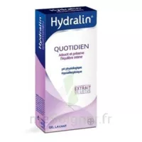 Hydralin Quotidien Gel Lavant Usage Intime 400ml à LE PIAN MEDOC
