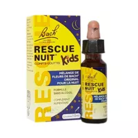 Rescue® Nuit Kids Compte-gouttes - 10ml à LE PIAN MEDOC