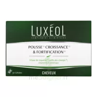 Luxeol Pousse Croissance & Fortification Gélules B/30 à LE PIAN MEDOC