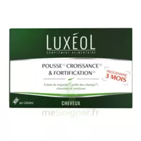 Luxeol Pousse Croissance & Fortification Gélules B/90 à LE PIAN MEDOC
