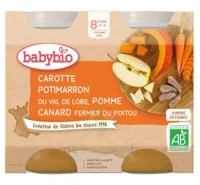 Babybio Pot Légumes Canard à LE PIAN MEDOC
