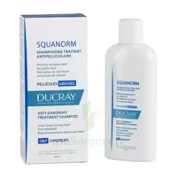 Ducray Squanorm Shampooing Pellicule Grasse 200ml à LE PIAN MEDOC