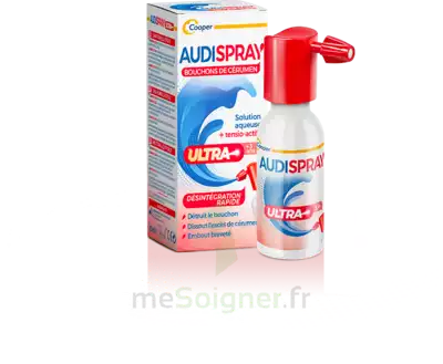 Audispray Ultra Solution Auriculaire Fl Pompe Doseuse/20ml à LE PIAN MEDOC