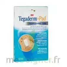 Tegaderm+pad Pansement Adhésif Stérile Avec Compresse Transparent 5x7cm B/5 à LE PIAN MEDOC