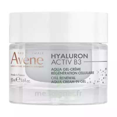 Avène Eau Thermale Hyaluron Activ B3 Aqua Gel Crème Pot/50ml à LE PIAN MEDOC
