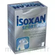 Isoxan Sport Pro Boisson De L'effort 10 Sachets à LE PIAN MEDOC