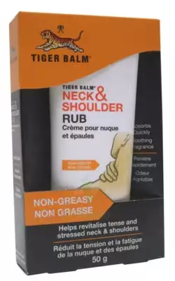 Tiger Balm Crème Pour Nuque Et épaules 50g à LE PIAN MEDOC