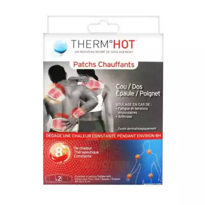 Therm-hot Patch Chauffant Cou/dos/épaule/poignet B/4 à LE PIAN MEDOC