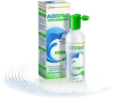 Audispray Adult Solution Auriculaire Spray/50ml à LE PIAN MEDOC